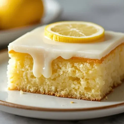 lemon poke cake with pudding recipe