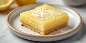 Buttery Lemon Squares Recipe Easy for Quick Baking