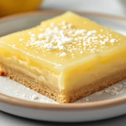lemon squares recipe easy recipe
