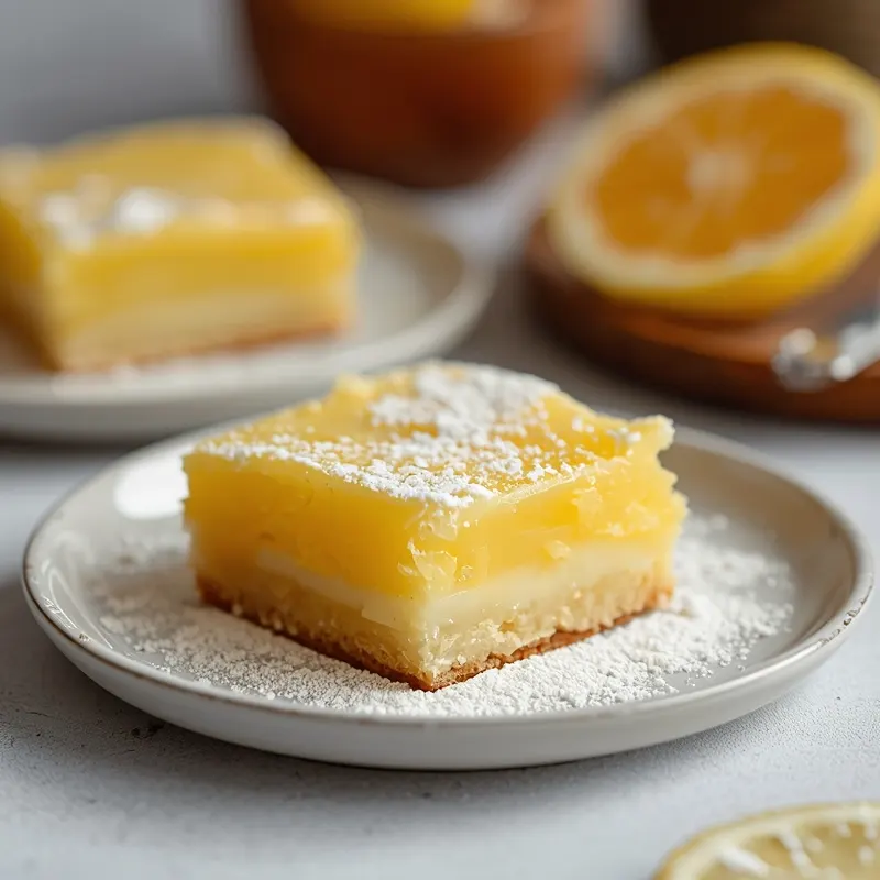Buttery Lemon Squares Recipe Easy for Quick Baking