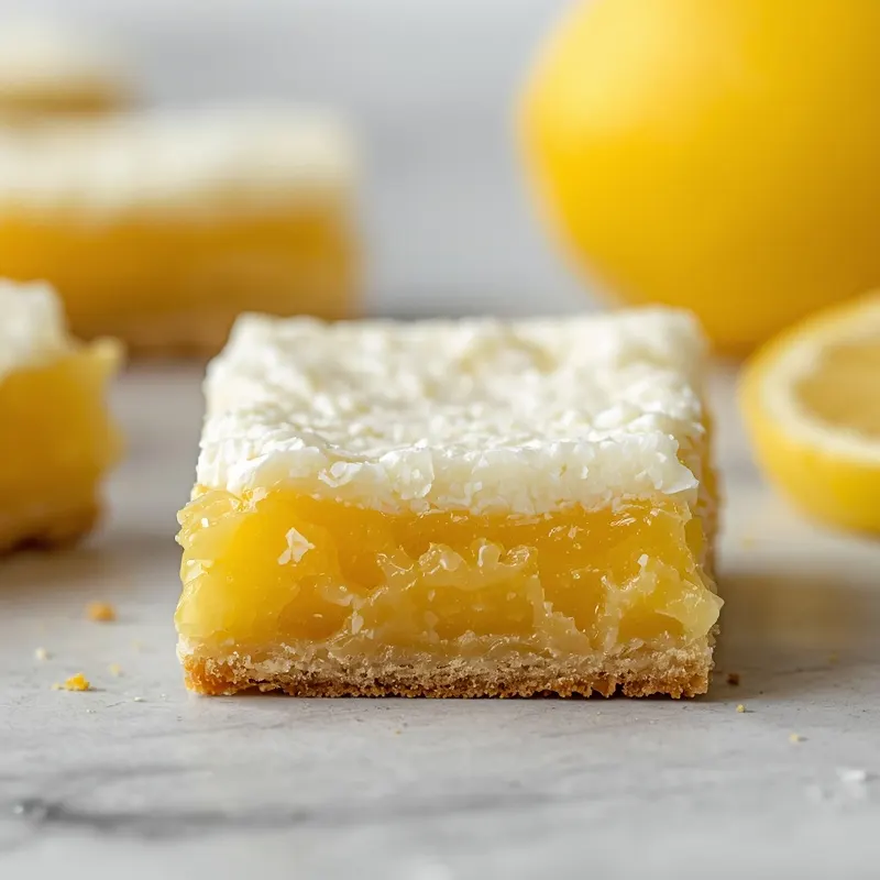 Buttery Lemon Squares Recipe Easy for Quick Baking