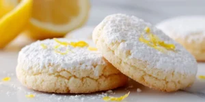Lemon Bar Cookies with Crisp Edges and Soft Center