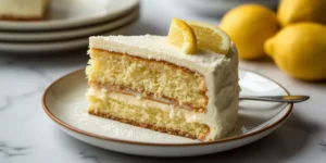 Lemon Tres Leches Cake with Fresh Citrus Flavor