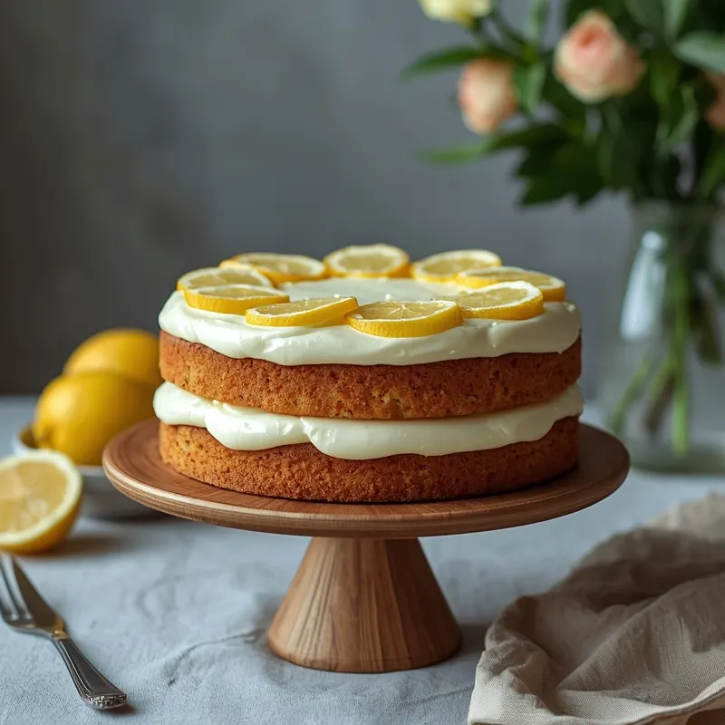 Lemon Tres Leches Cake with Fresh Citrus Flavor Lemon Tres Leches Cake with Fresh Citrus Flavor