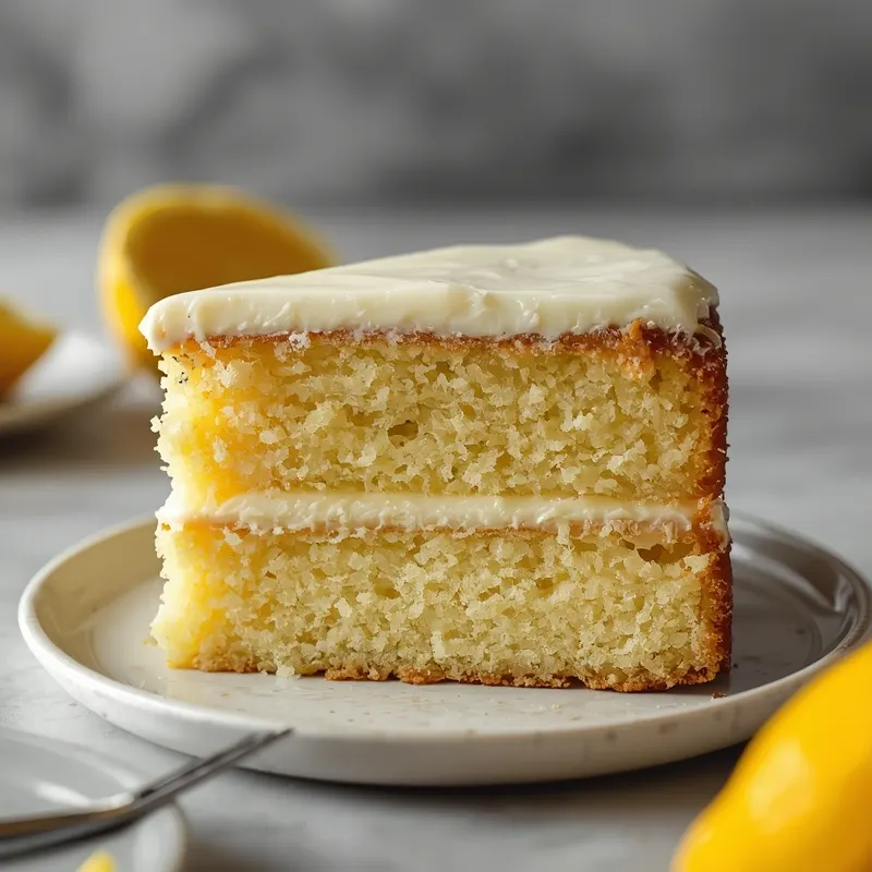 Lemon Tres Leches Cake with Fresh Citrus Flavor Lemon Tres Leches Cake with Fresh Citrus Flavor