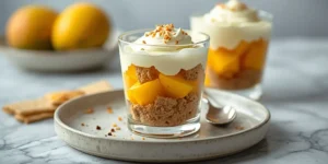 Chilled Mango Float Cups for Easy Party Serving