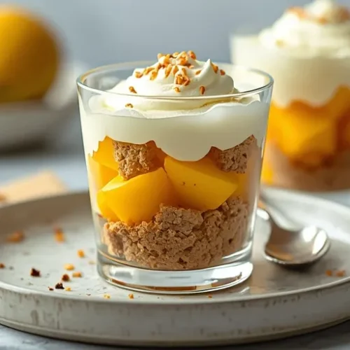 mango float in a cup recipe