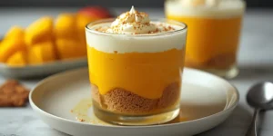 Sweet Mango Graham Float for Quick No-Bake Snacks