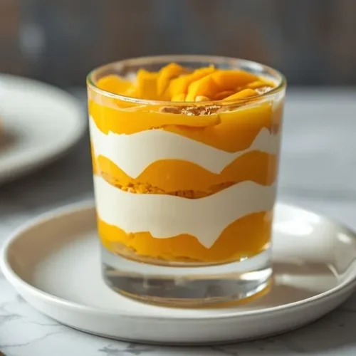 mango parfait mango float recipe