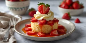 Delicious Marmalade Strawberry Shortcake Recipe
