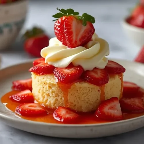 marmalade strawberry shortcake recipe