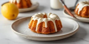 Cute Mini Bundt Cake with Decorating Ideas