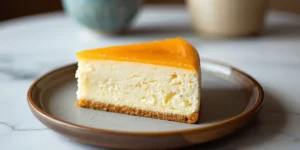 Creamy Mochi Japanese Cheesecake for a Unique Dessert Twist