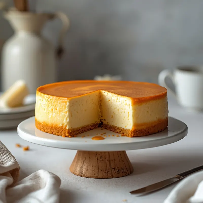 Creamy Mochi Japanese Cheesecake for a Unique Dessert Twist Creamy Mochi Japanese Cheesecake for a Unique Dessert Twist