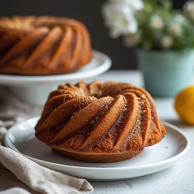 Moist Mini Bundt Cake for Dessert Tables