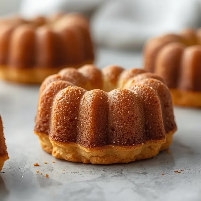 Moist Mini Bundt Cake for Dessert Tables