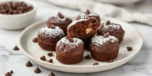 Delicious No Bake Brownie Bites Recipe