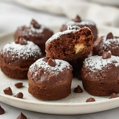 no bake brownie bites recipe