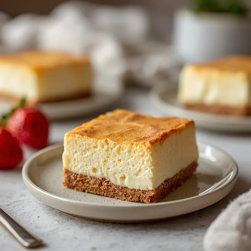 Simple No Bake Cheesecake Squares for Quick Dessert Ideas Simple No Bake Cheesecake Squares for Quick Dessert Ideas