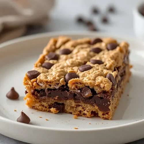 no bake cookie bars recipe recipe