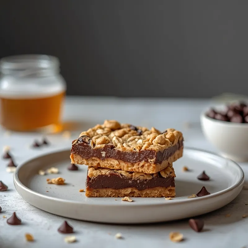 No Bake Cookie Bars for Fast and Fuss-Free Treats