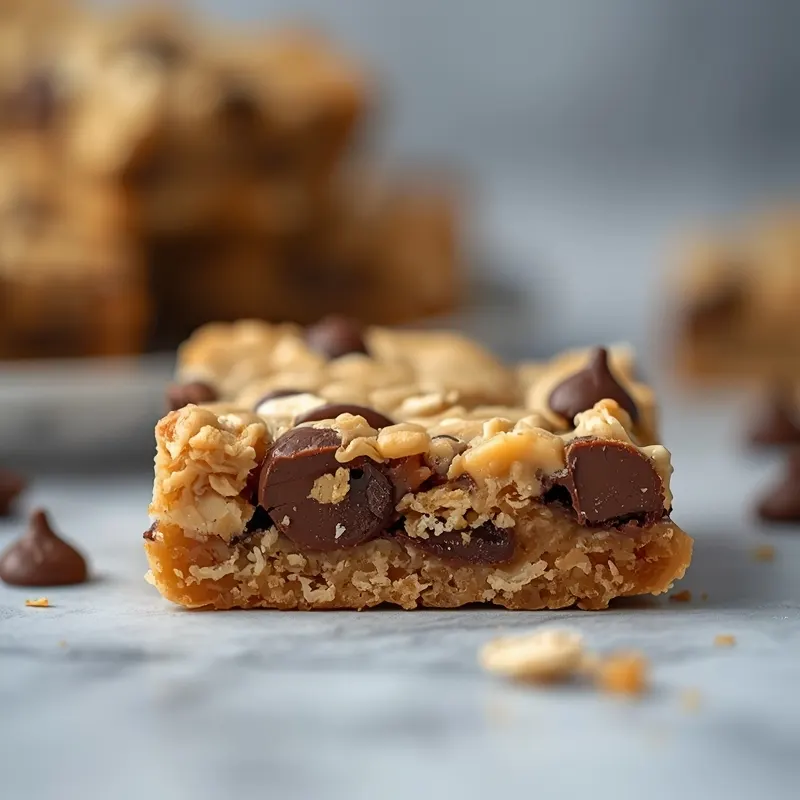 No Bake Cookie Bars for Fast and Fuss-Free Treats