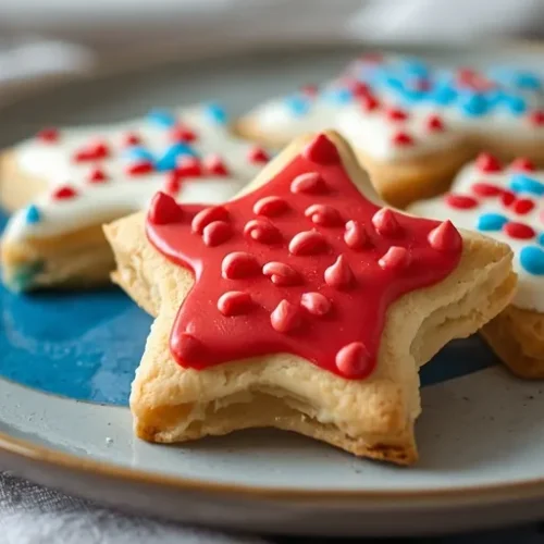 patriotic sugar cookie for 4th of july recipe