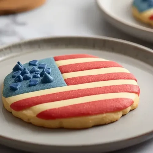 patriotic sugar cookie for labor day recipe