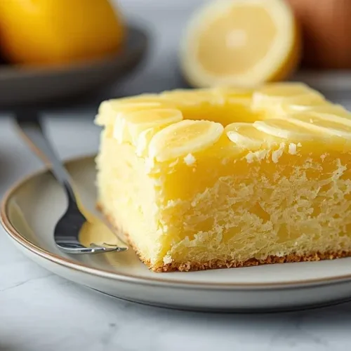 pineapple lemon poke cake recipe