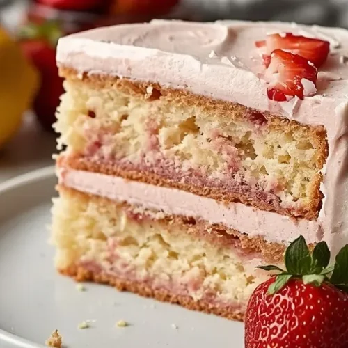 pink strawberry lemonade cake recipe