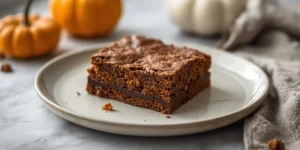 Delicious Vegan Pumpkin Brownies Recipe