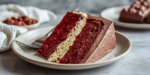 Rich Red Velvet Brownie Cake for Dessert Lovers