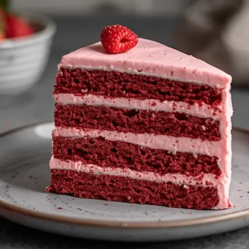 red velvet cake pink aesthetic recipe
