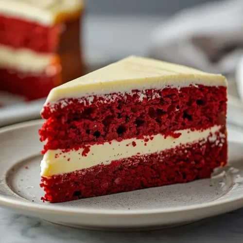 red velvet cheesecake cake recipe