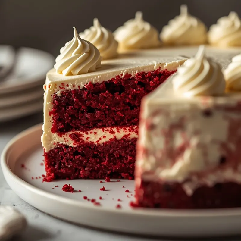 Decadent Red Velvet Cheesecake Cake for Special Occasions