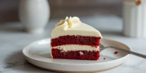 Fluffy Red Velvet Cupcake Cake for Birthday Celebrations