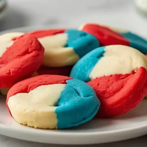 red white and blue sugar cookie recipe