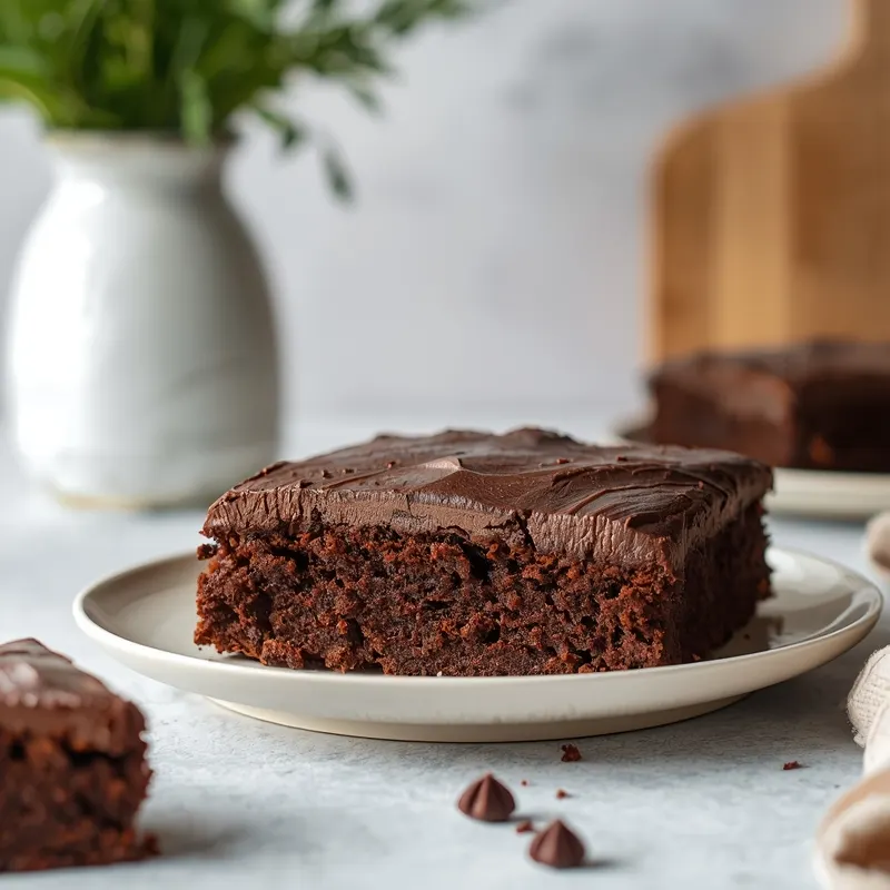 Simple Chocolate Sheet Cake for Quick Baking Days Simple Chocolate Sheet Cake for Quick Baking Days