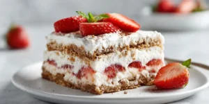 Creamy Icebox Cake for a No-Bake Summer Dessert