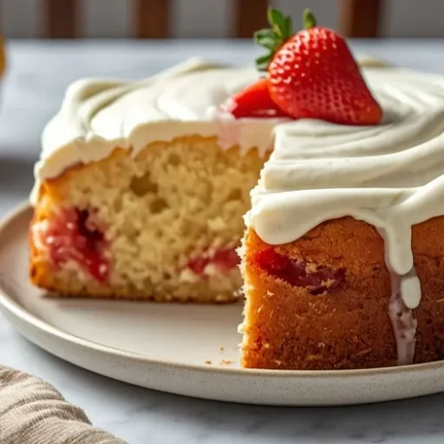 strawberry lemonade cake recipe