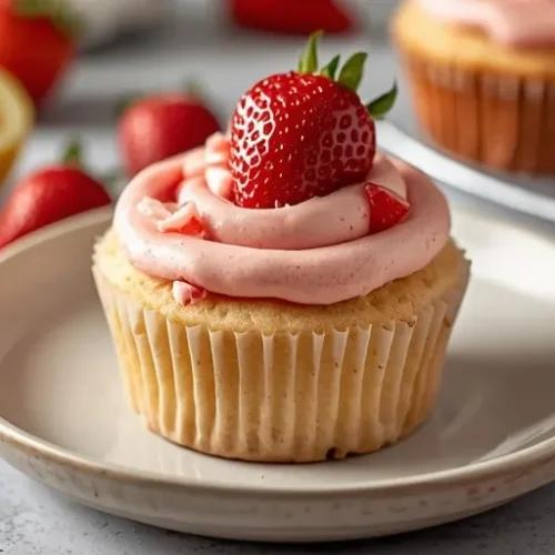strawberry lemonade cupcakes cake recipe