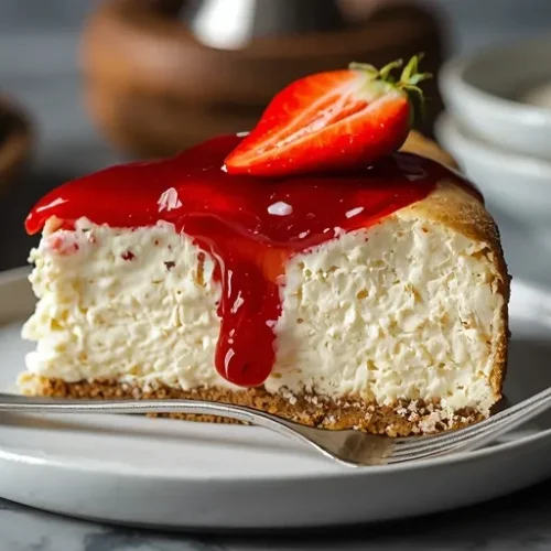 strawberry shortcake cheesecake cake recipe