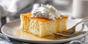 Authentic Mexican Tres Leches Cake Recipe with Milk Soak
