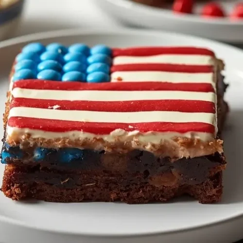 american flag brownies recipe