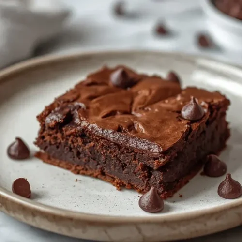 black bean brownies healthy recipe
