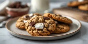 Rich Brown Butter S’mores Cookies for Bakery Style Desserts