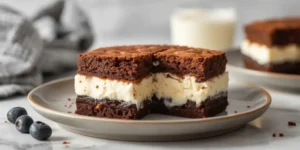 Gooey Brownie Ice Cream Sandwiches for Summer Dessert Nights