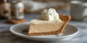 Campfire Style Root Beer Float Pie for Family Gatherings