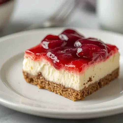cherry cheesecake bars recipe