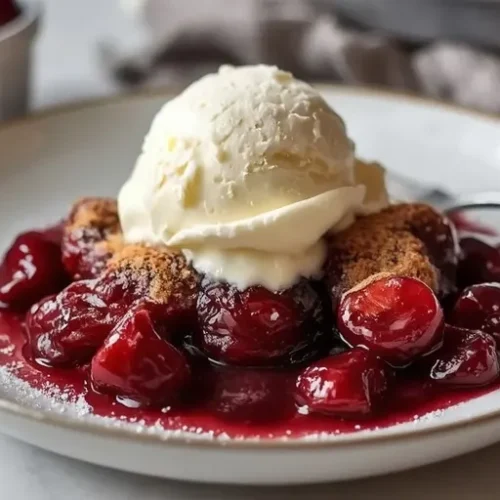 cherry cobbler recipe fresh cherries recipe